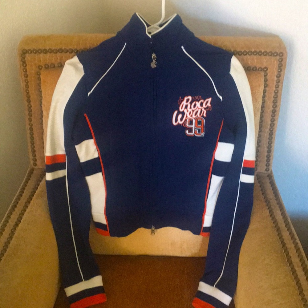 ROCA WEAR JACKET NWT